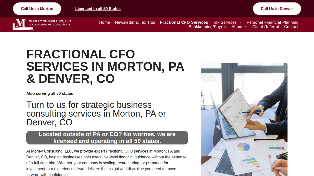 Morley Consulting, LLC page