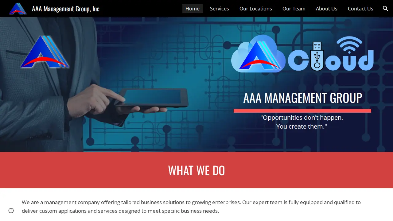 AAA Management Group, Inc