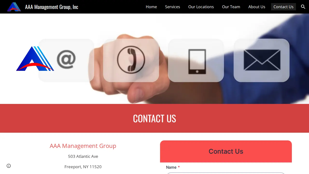AAA Management Group, Inc page