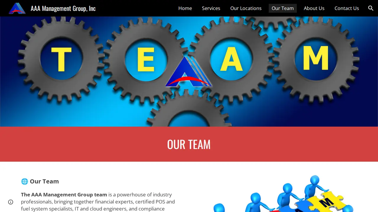 AAA Management Group, Inc page
