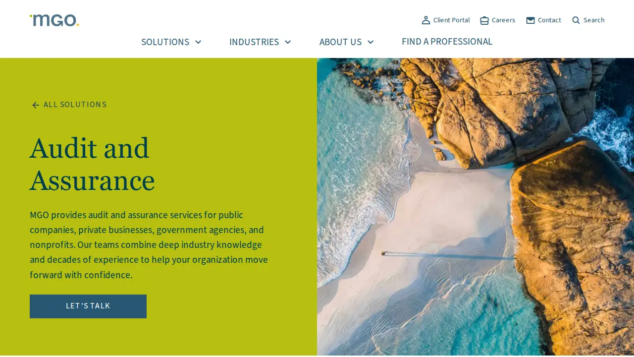 MGO (Macias Gini & O'Connell LLP) page