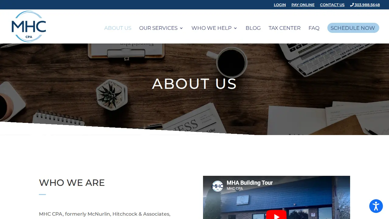 MHC CPA page