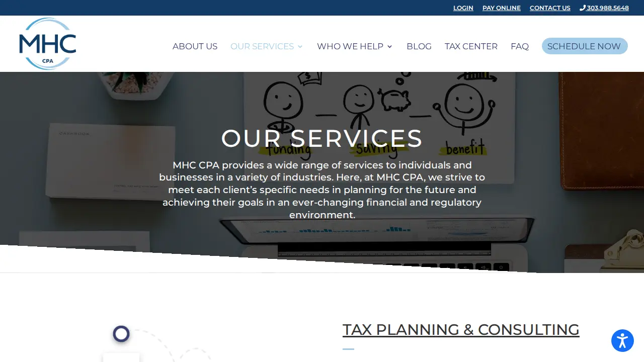 MHC CPA page