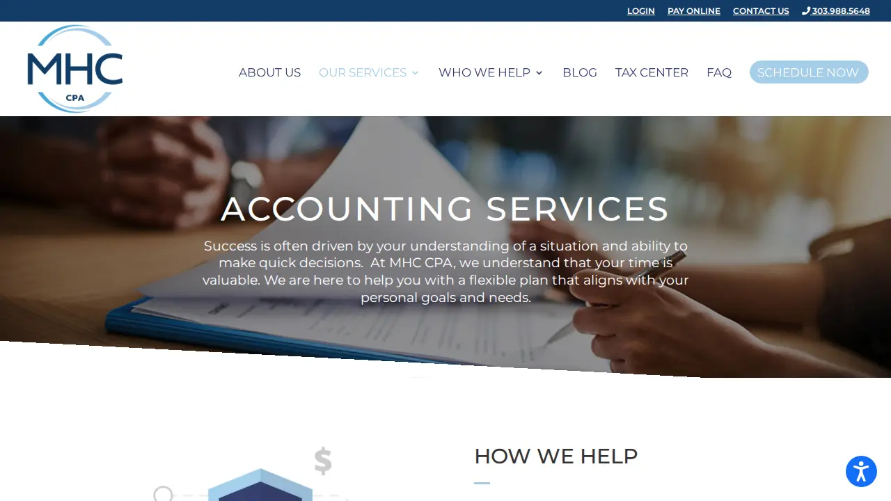 MHC CPA page