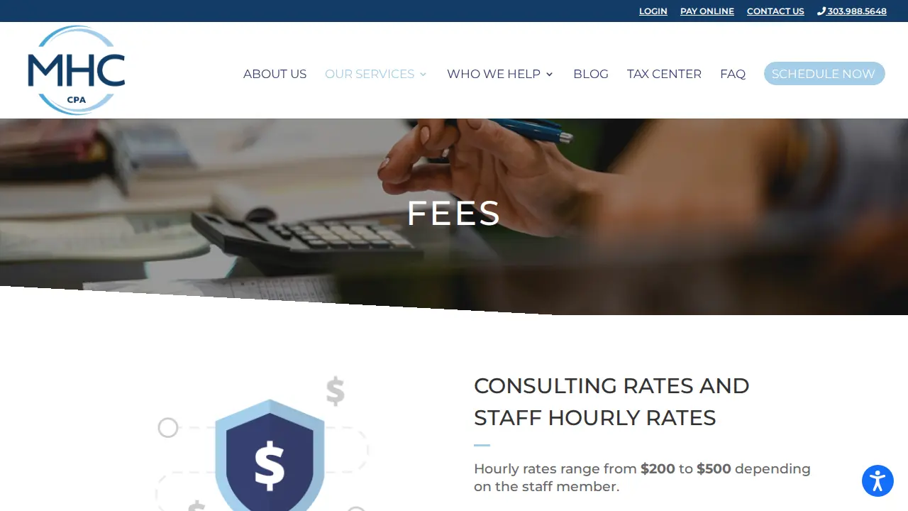 MHC CPA page