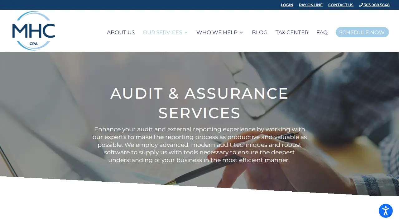 MHC CPA page