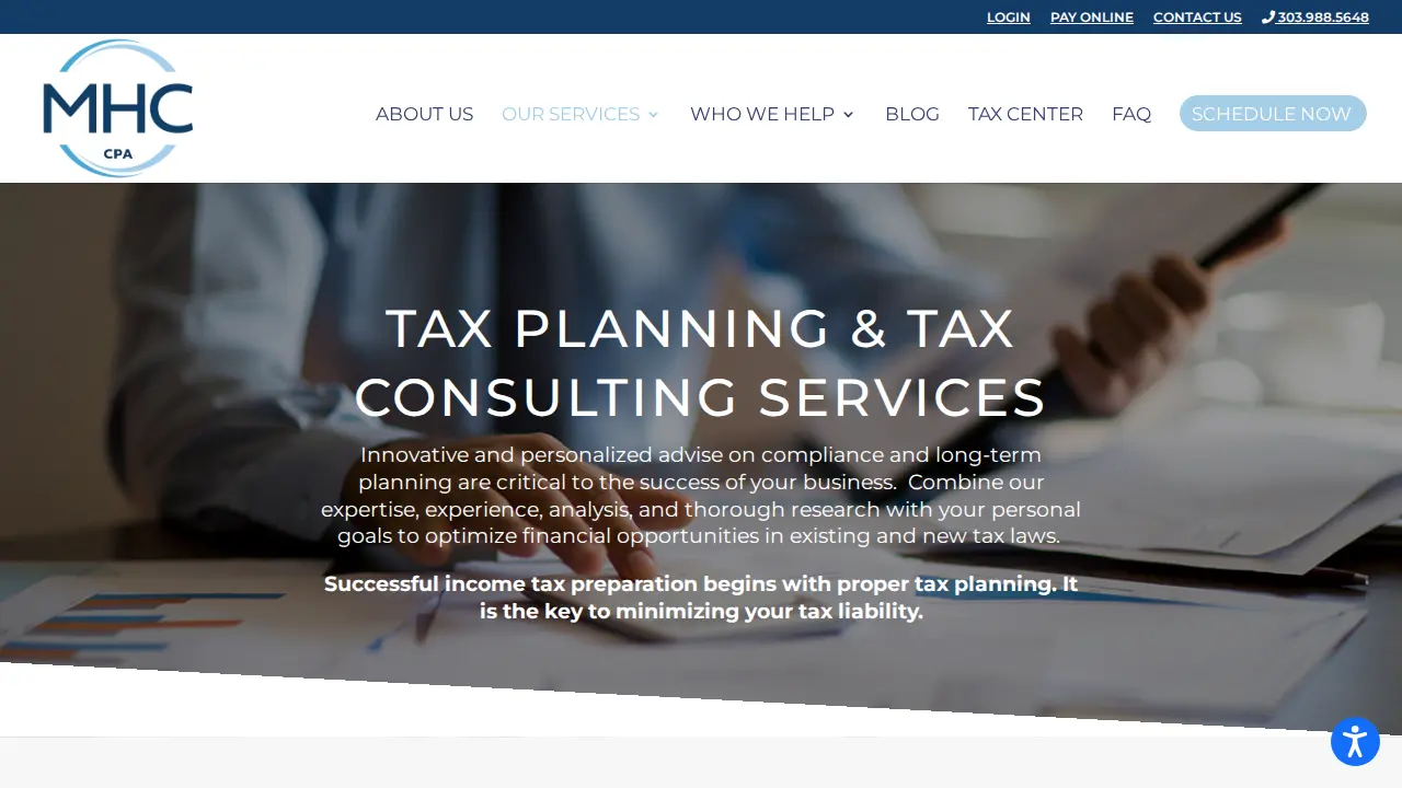 MHC CPA page