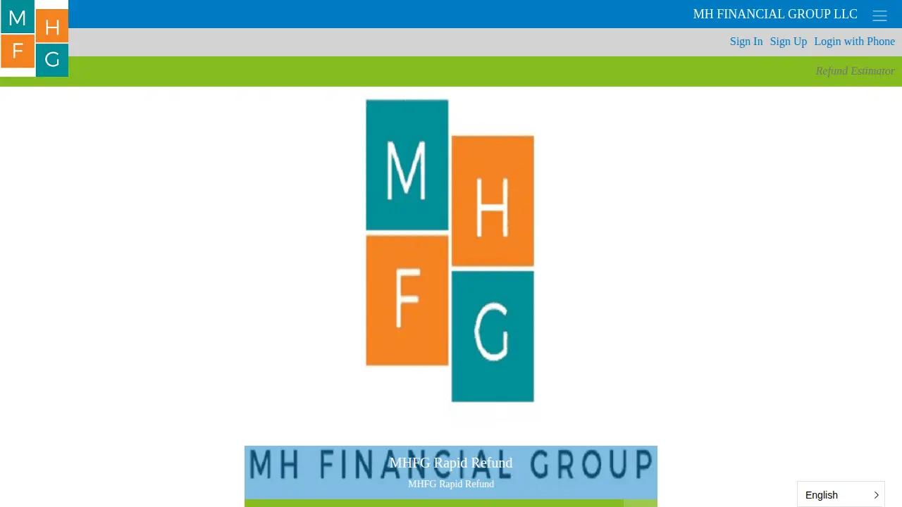 M.H. Financial Group website
