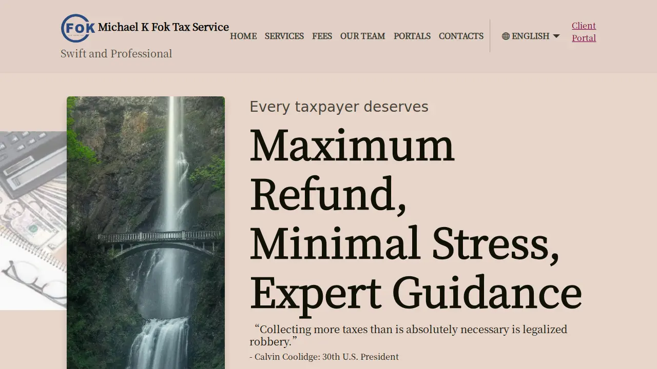 Michael K Fok Tax Service