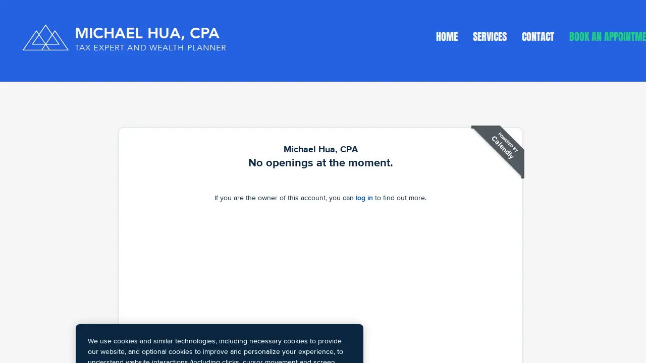 Michael Hua, CPA page