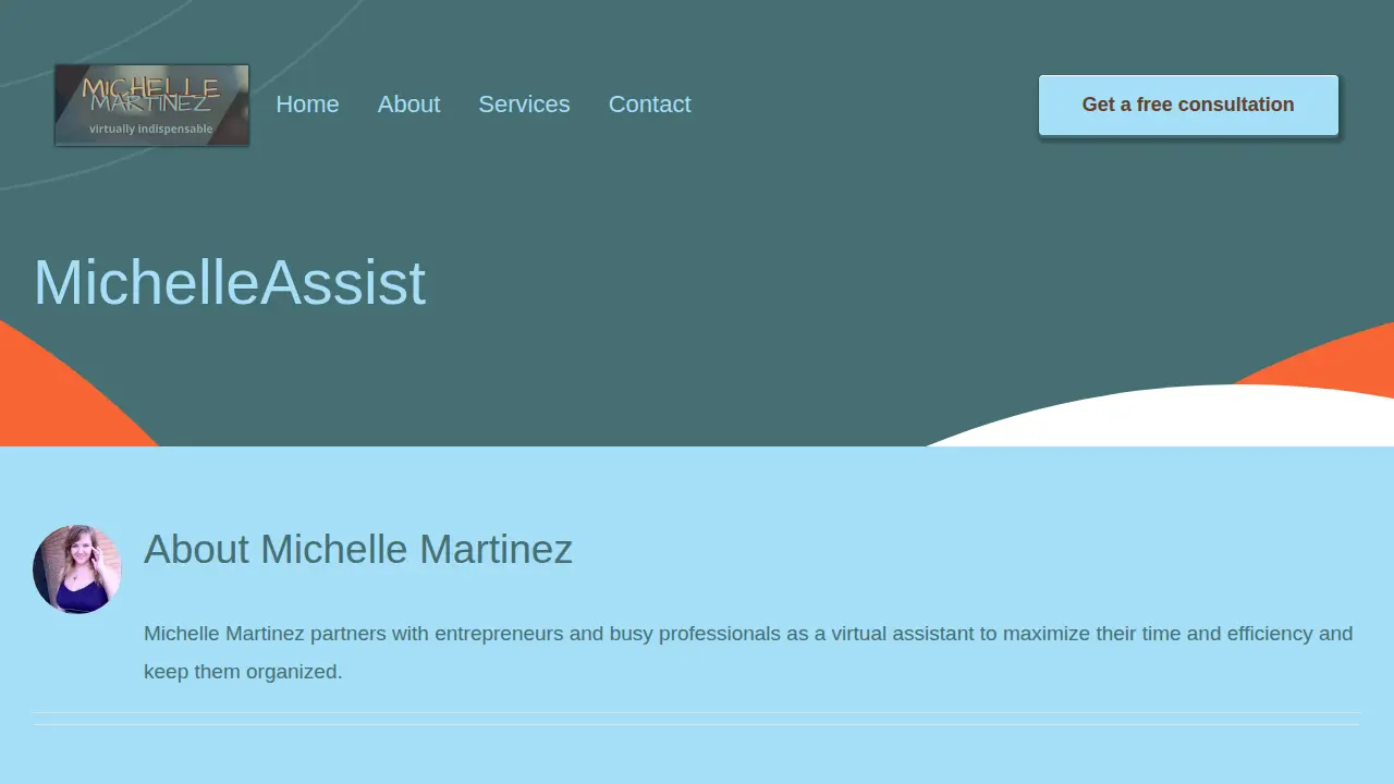 Michelle Martinez page