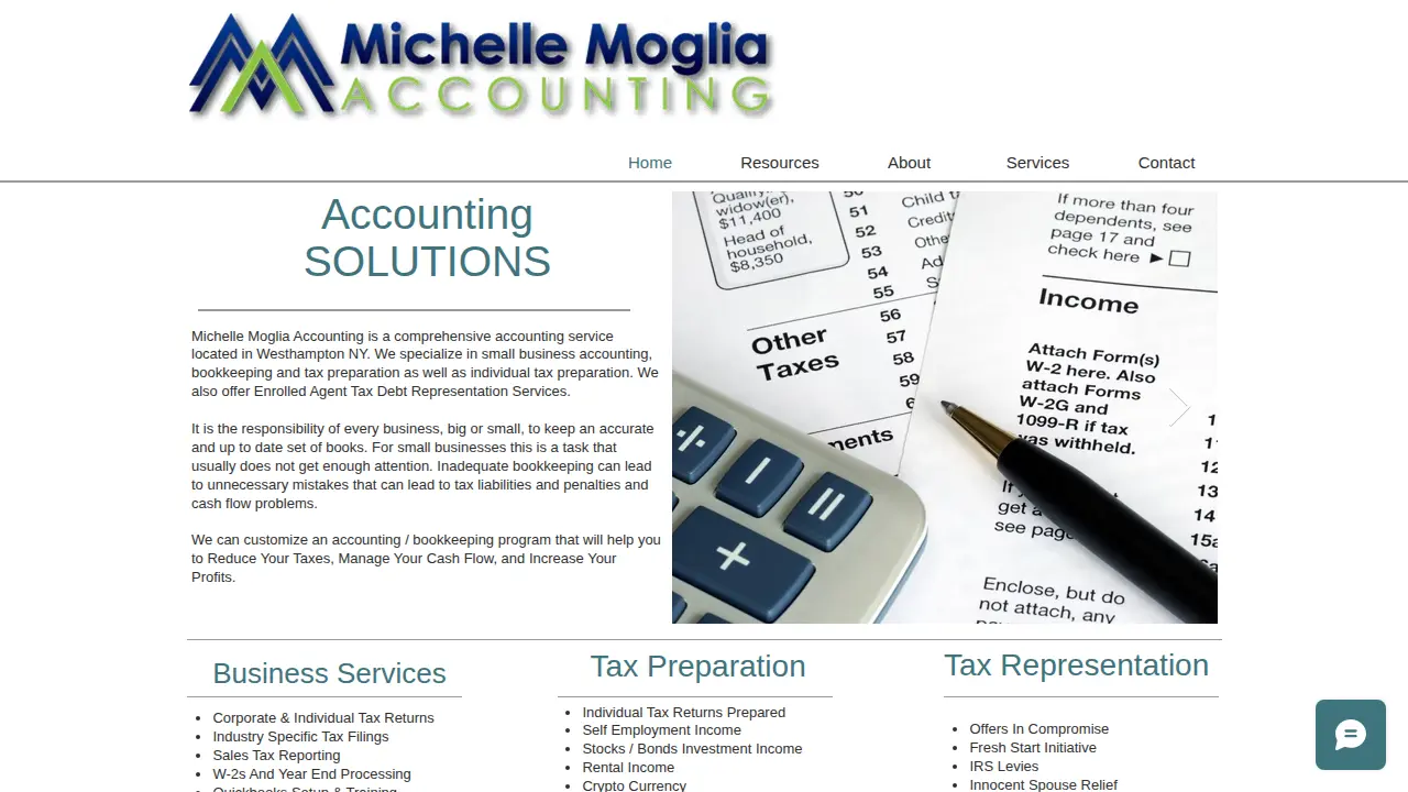 Michelle Moglia Accounting