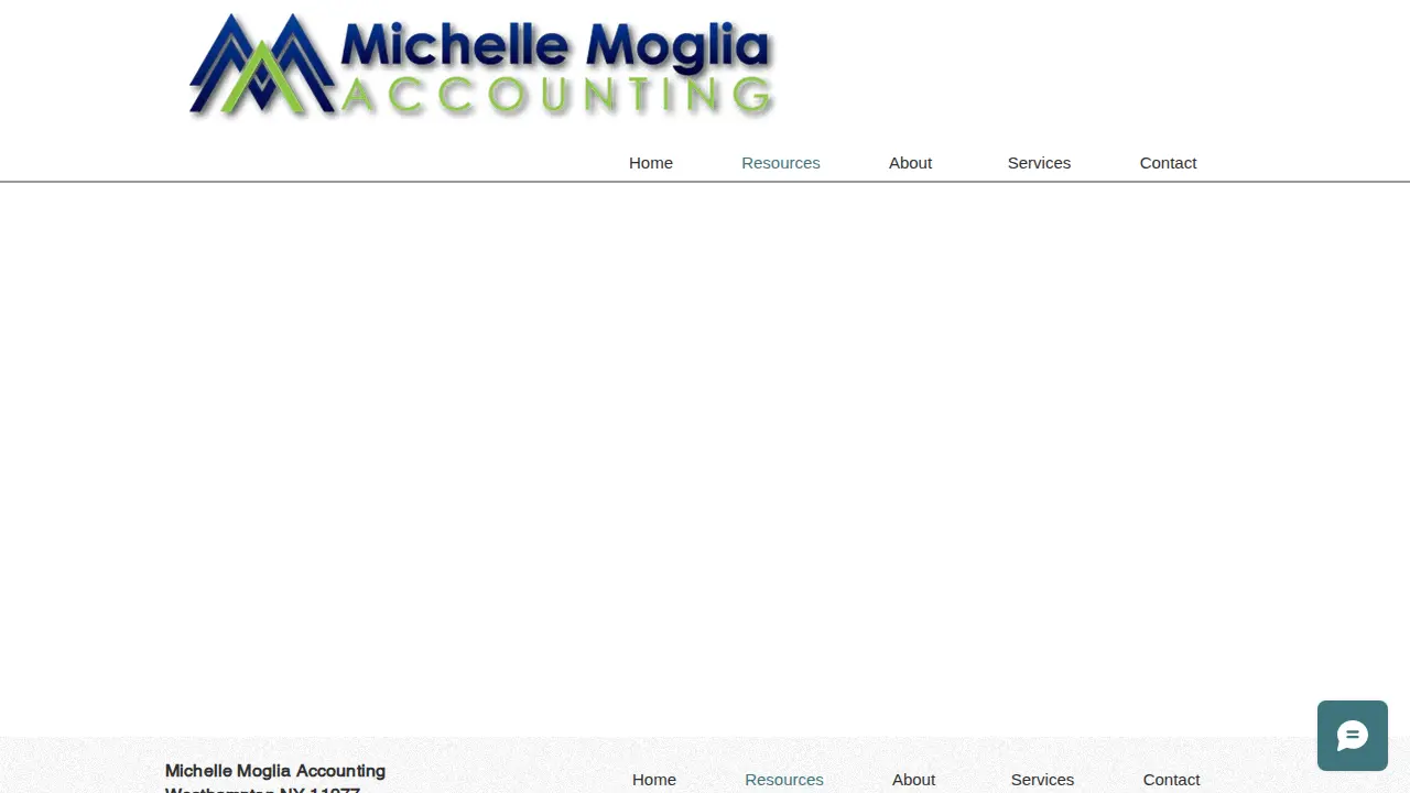 Michelle Moglia Accounting page