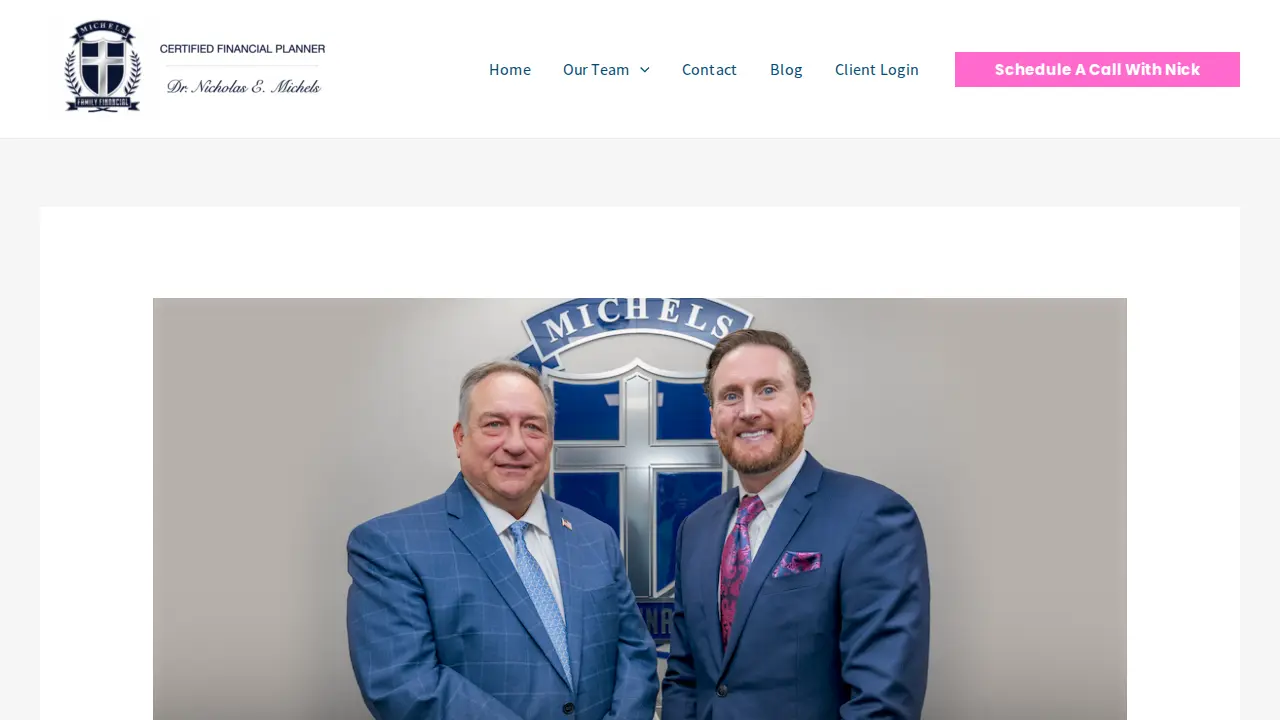 Michels Family Financial page
