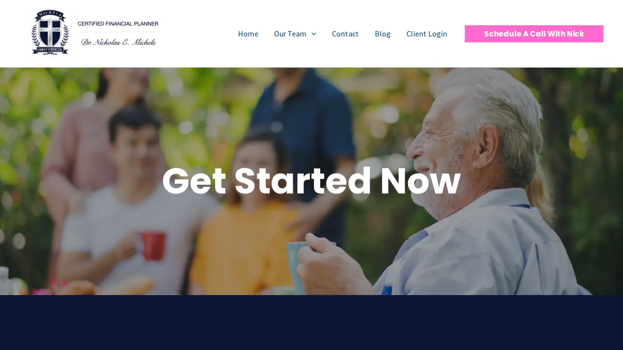Michels Family Financial page