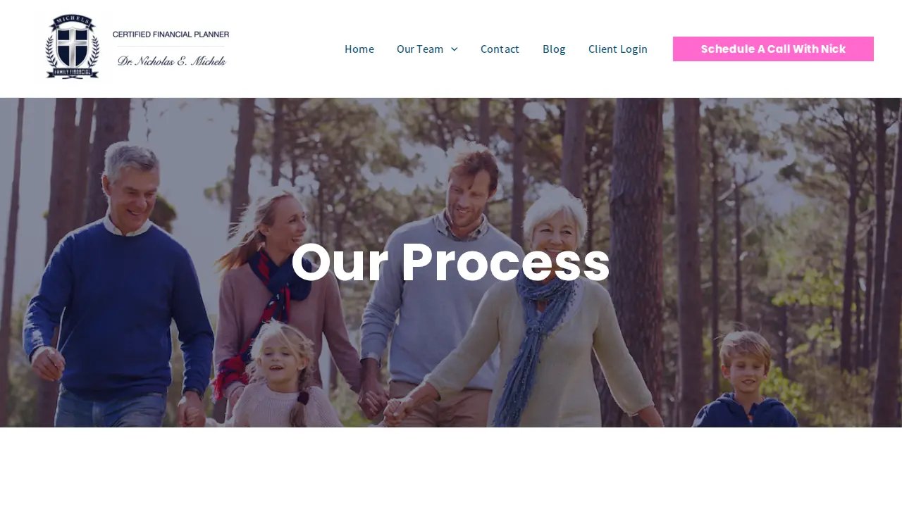 Michels Family Financial page