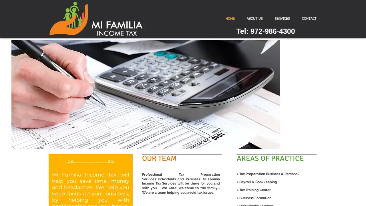 Mi Familia Income Tax Services