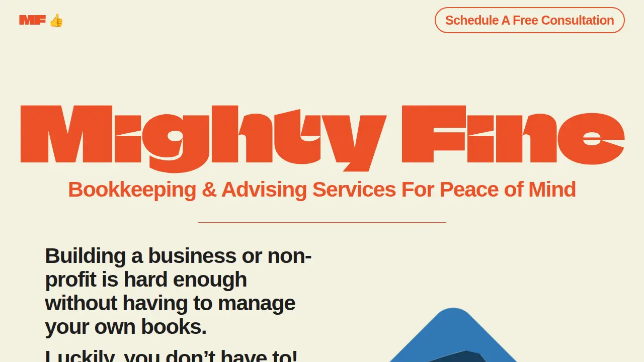 Mighty Fine Bookkeeping & Advsising