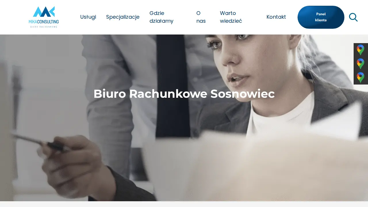 Mika Consulting - Biuro Rachunkowe Warszawa page