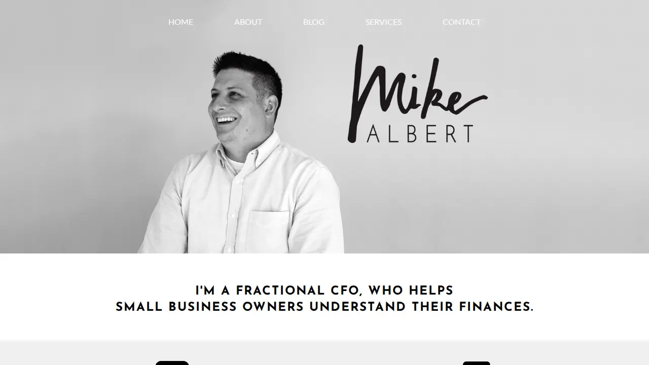 Mike Albert - Freelance CFO