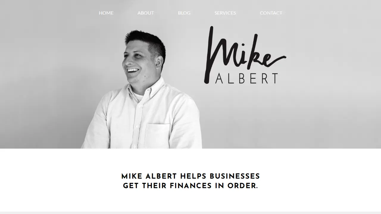 Mike Albert - Freelance CFO page