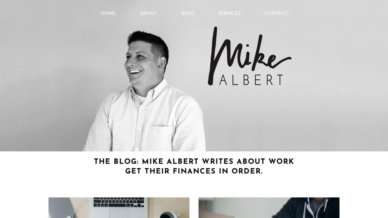 Mike Albert - Freelance CFO page