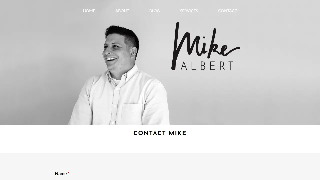 Mike Albert - Freelance CFO page