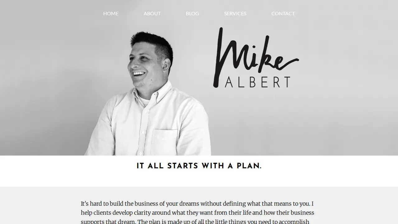 Mike Albert - Freelance CFO page