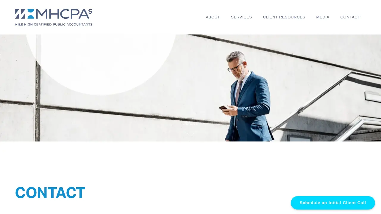 Mile High CPAs page