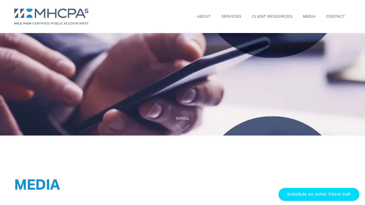 Mile High CPAs page