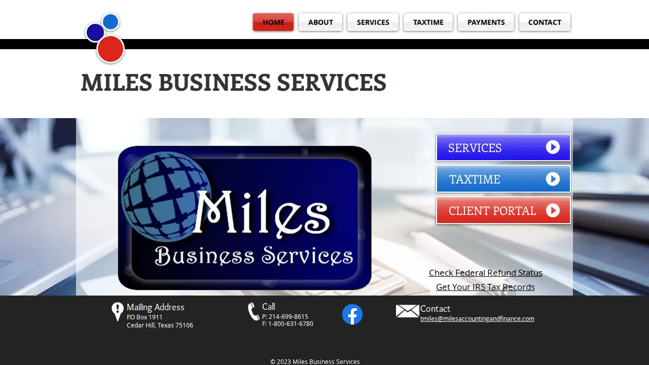 Miles Business Services