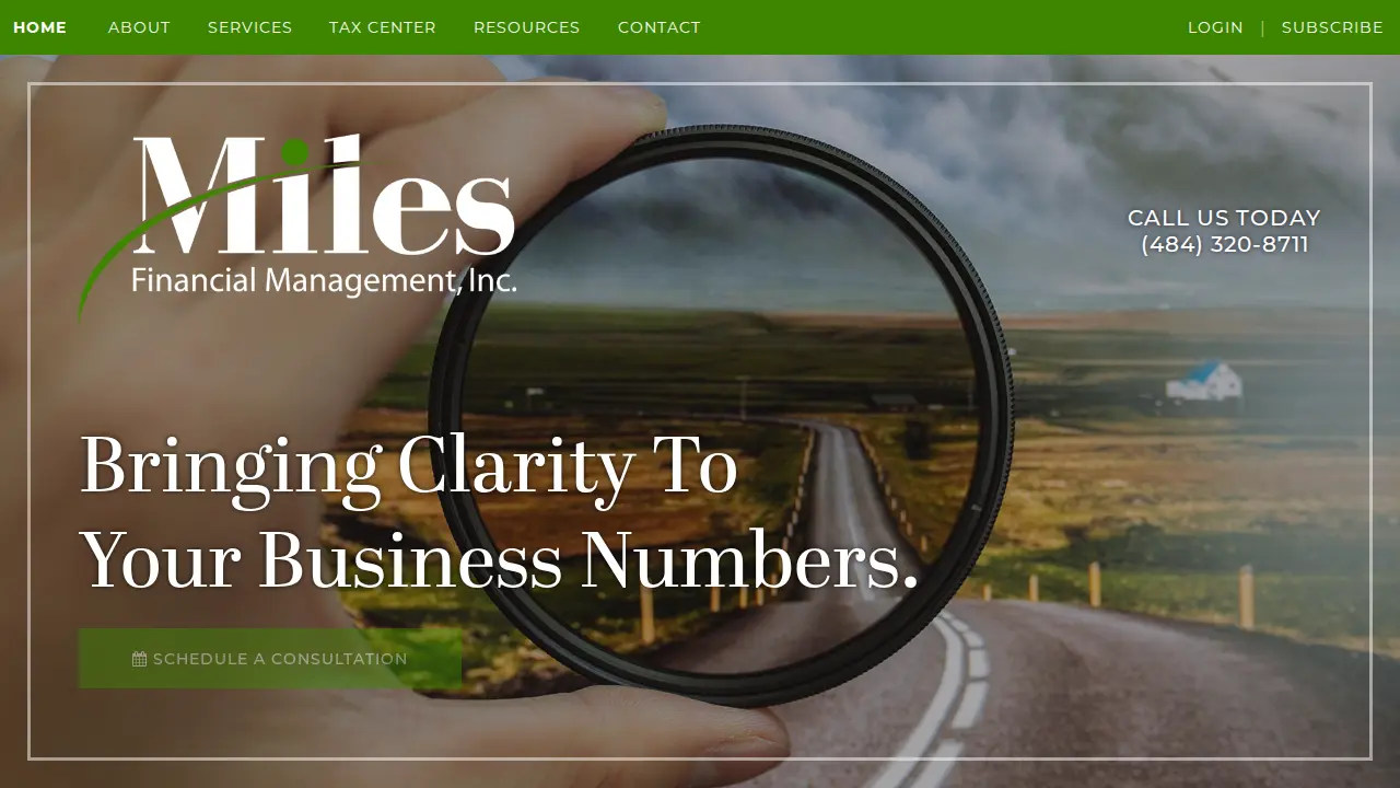 Miles Financial Management