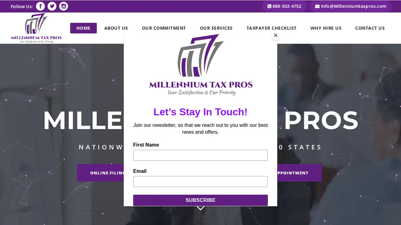Millennium Tax Pros, LLC