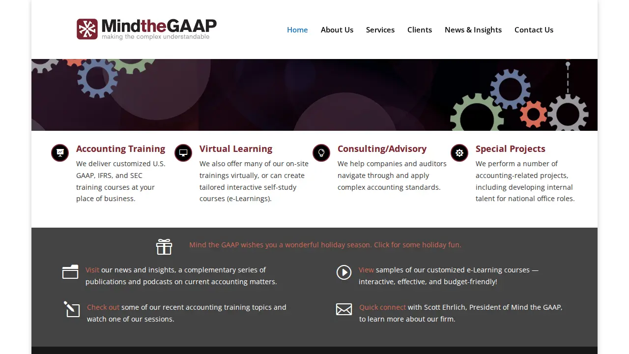 Mind the GAAP, LLC