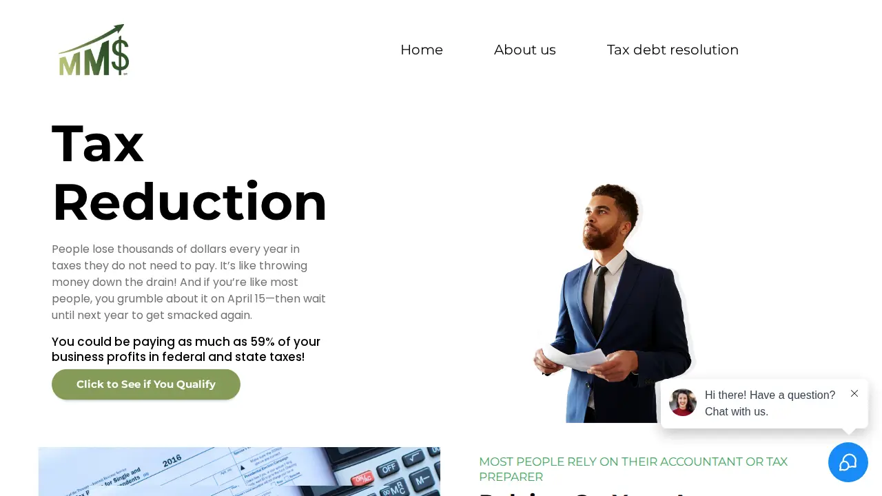 Frederick A. Thompson CPA an Accountancy Corporation page