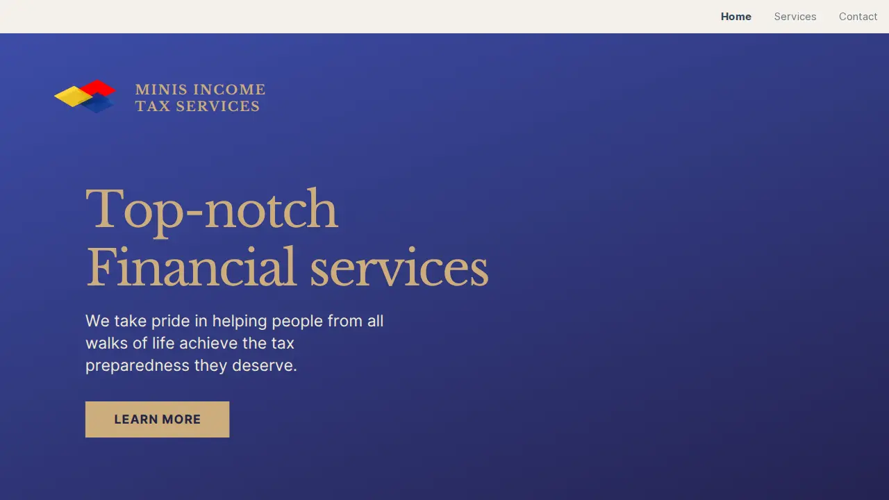 Mini's Income Tax Services