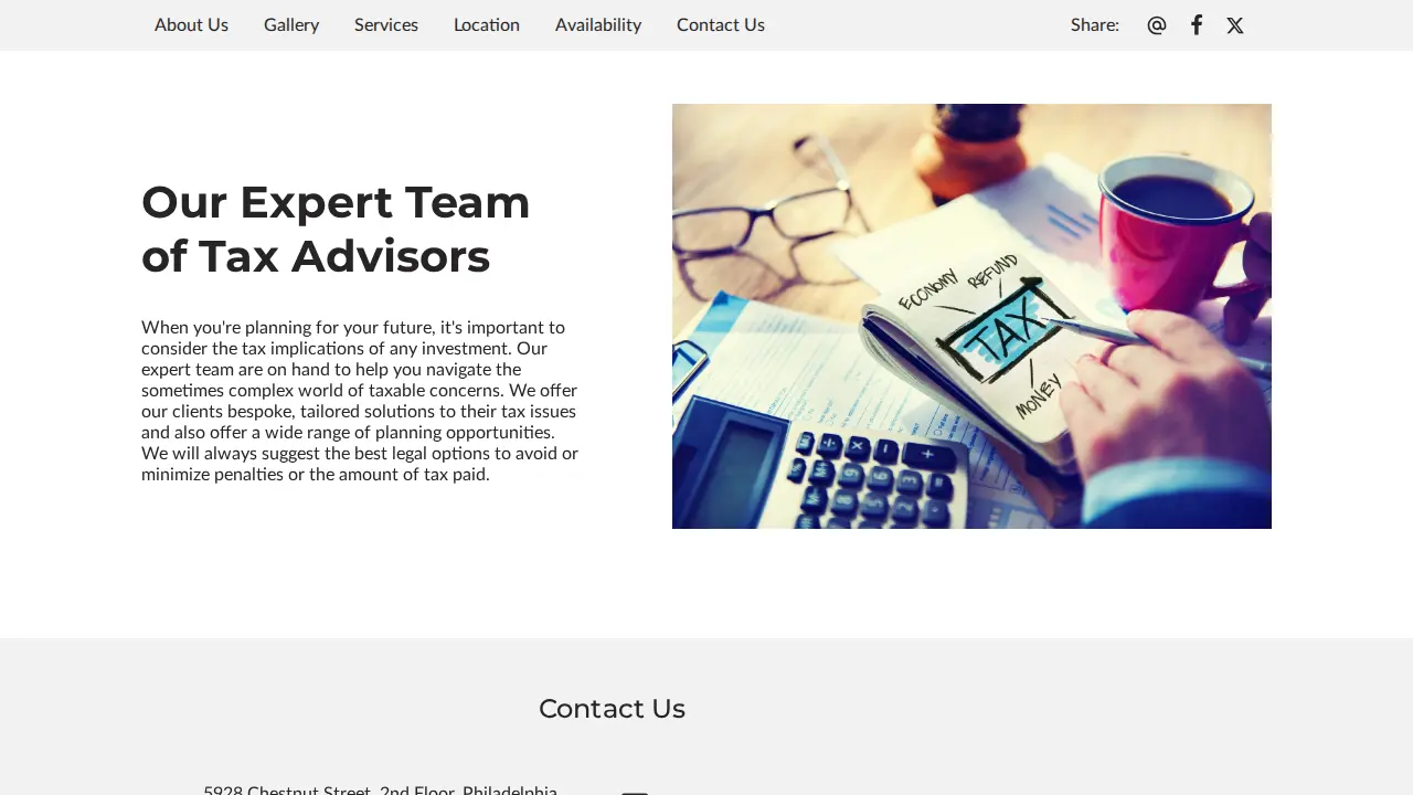 Minority Tax Pro's Association page