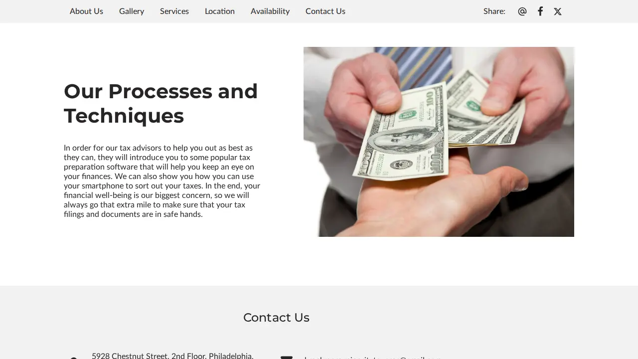 Minority Tax Pro's Association page