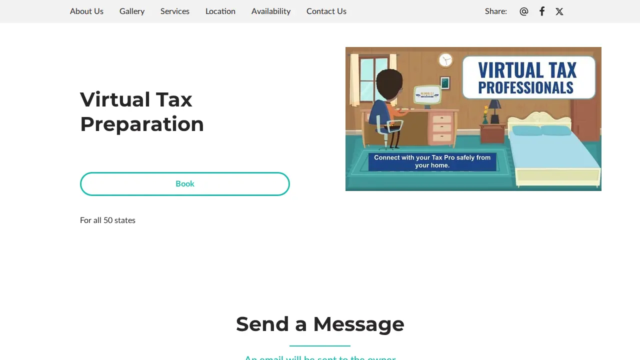 Minority Tax Pro's Association page