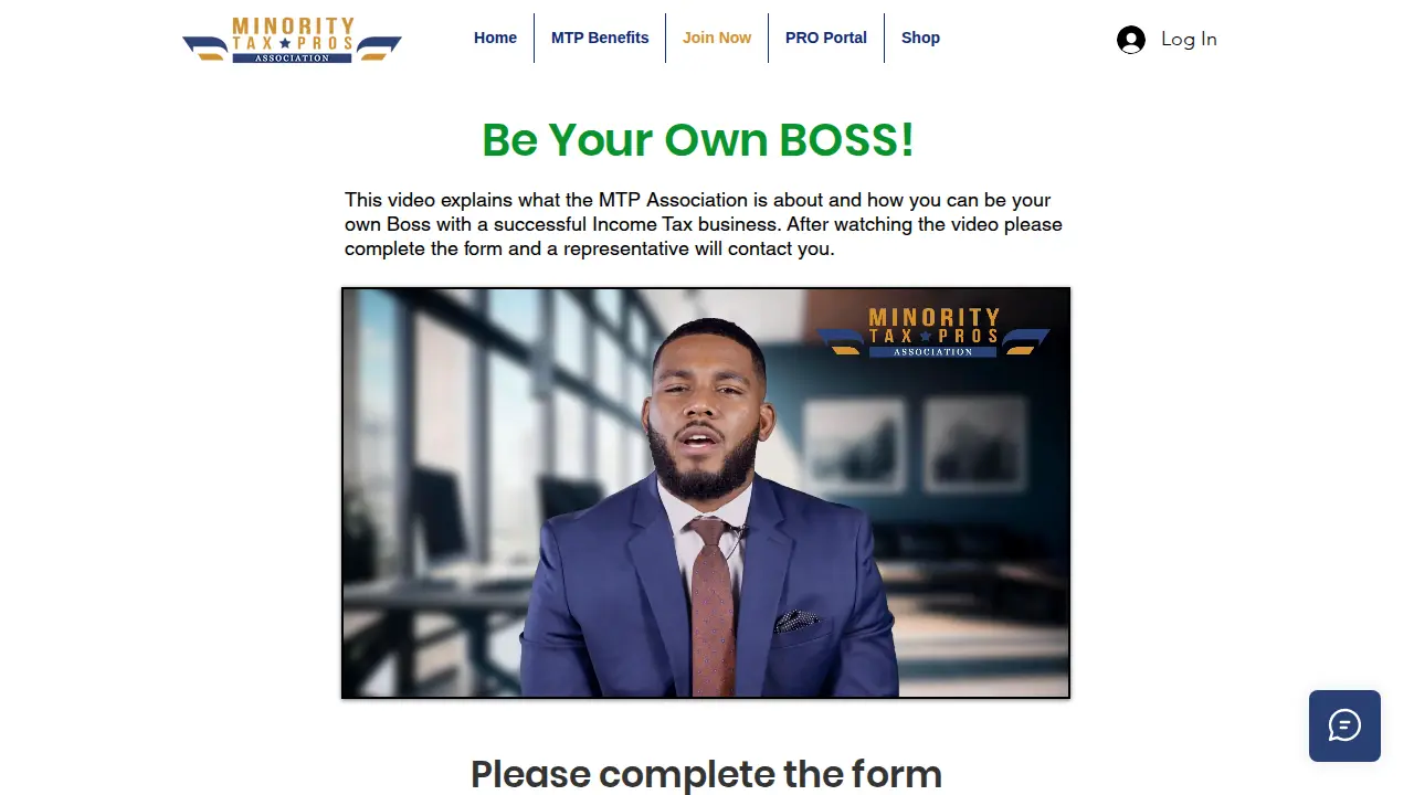 Minority Tax Pros Association page