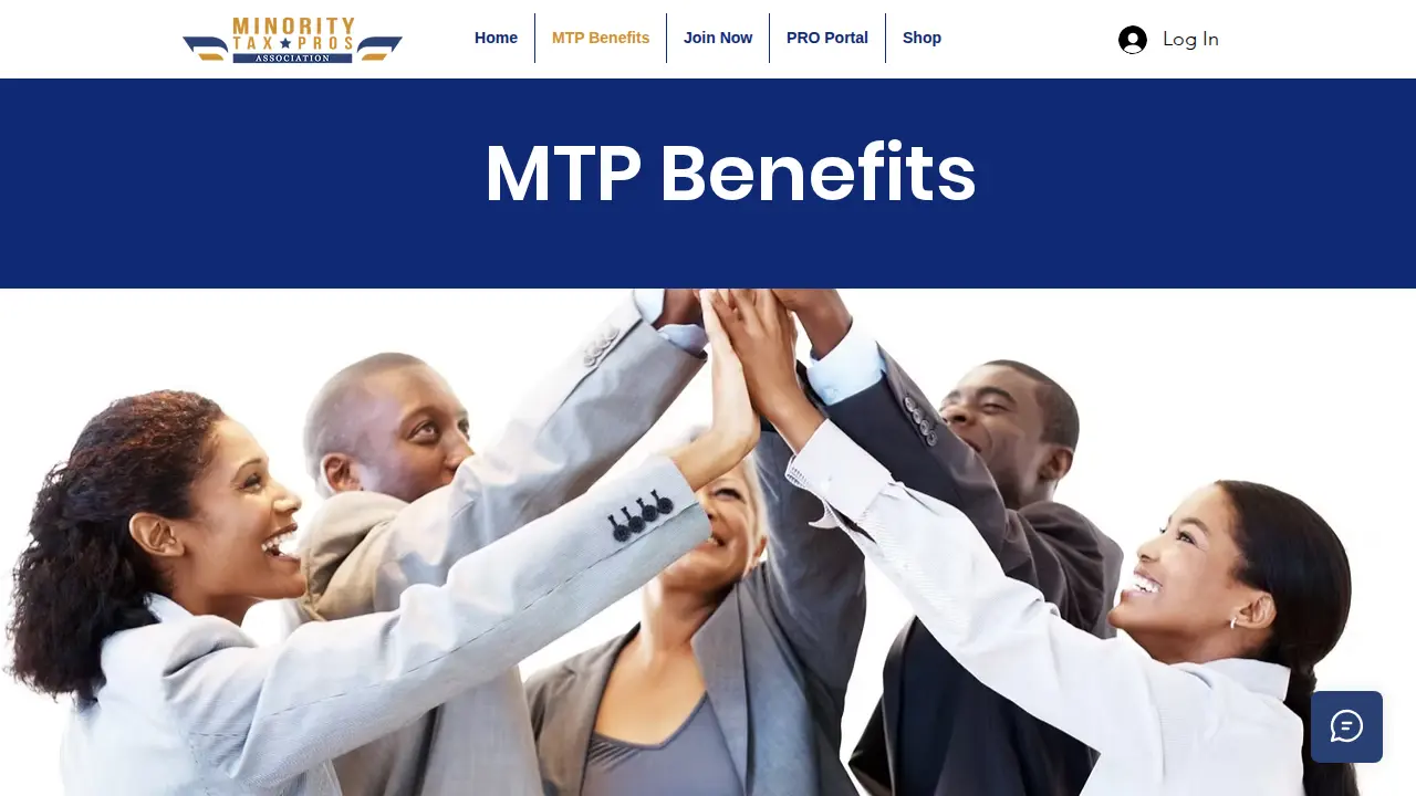 Minority Tax Pros Association page
