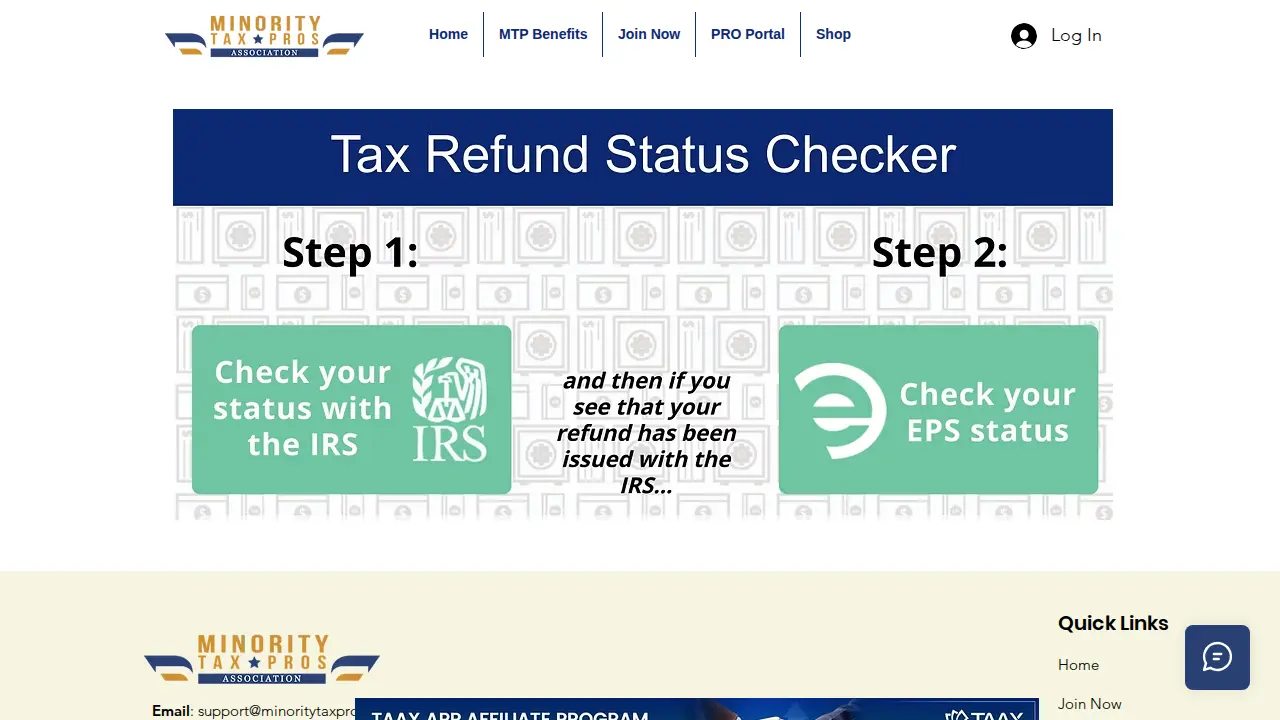 Minority Tax Pros Association page