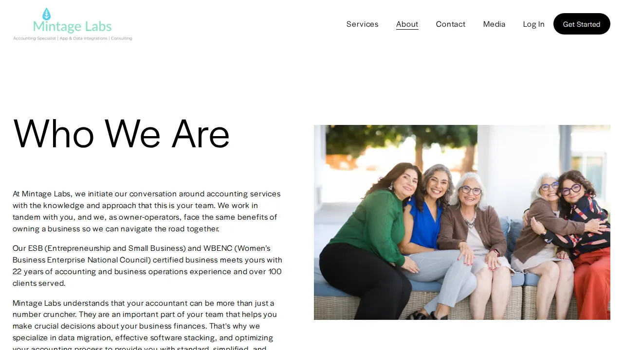 Mintage Labs page