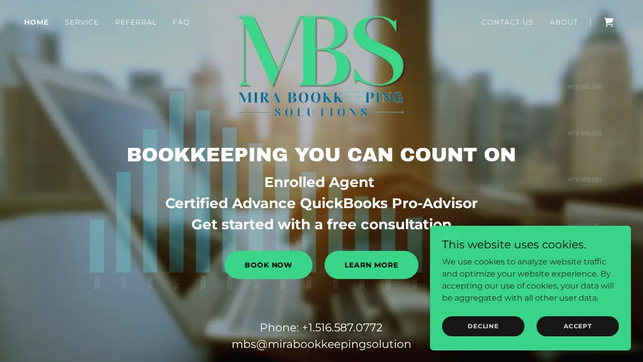 Mira Bookkeeping Solutions