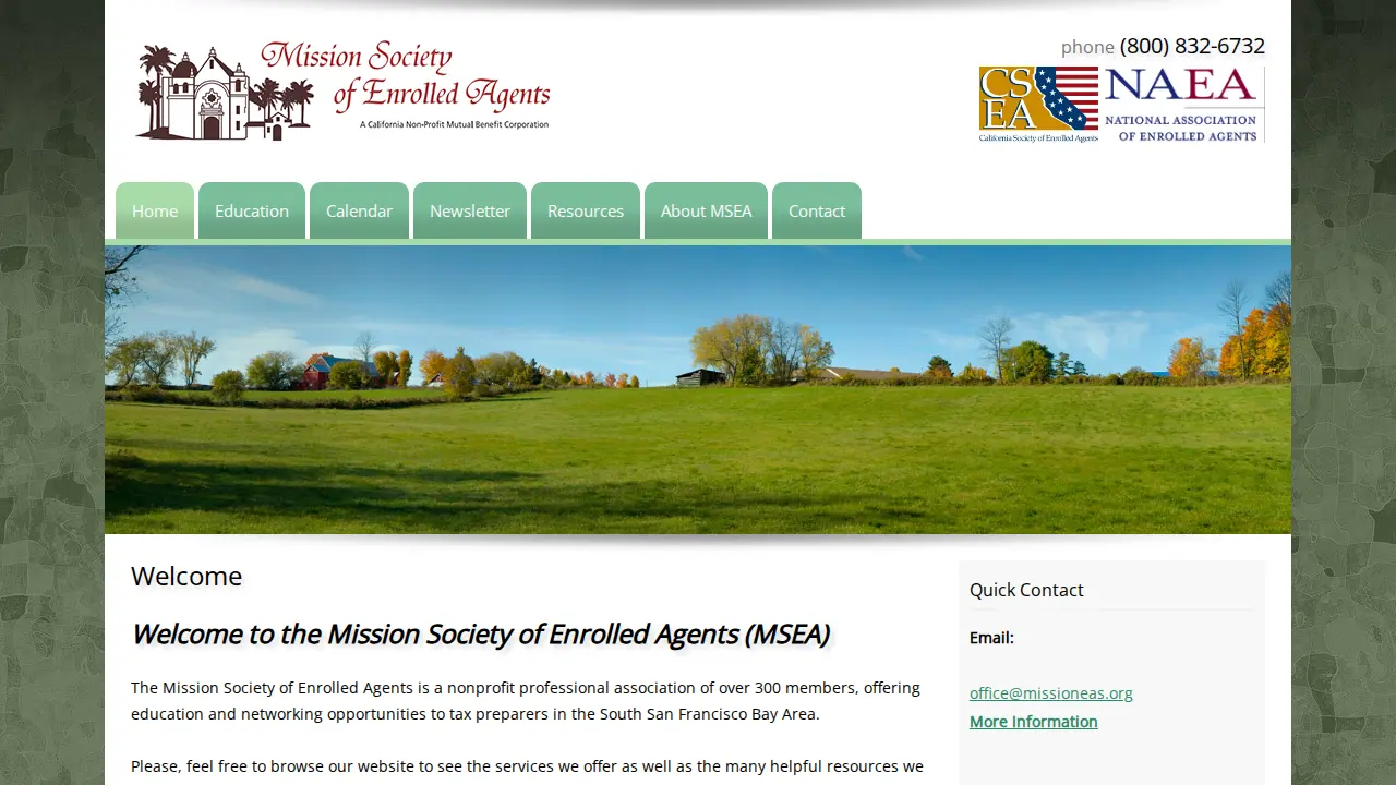 Mission Society of Enrolled Agents