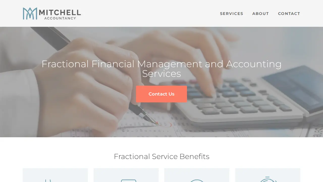 Mitchell Accountancy LLC page
