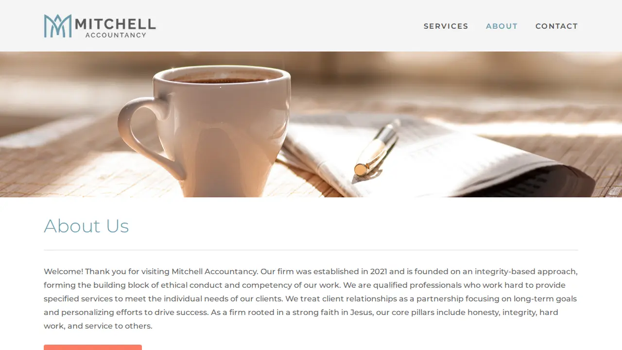 Mitchell Accountancy LLC page