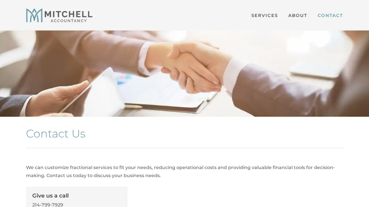 Mitchell Accountancy LLC