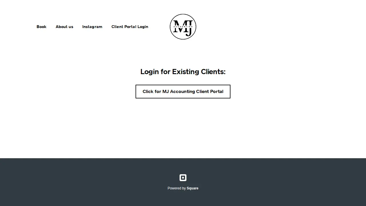 MJ Accounting LLC page