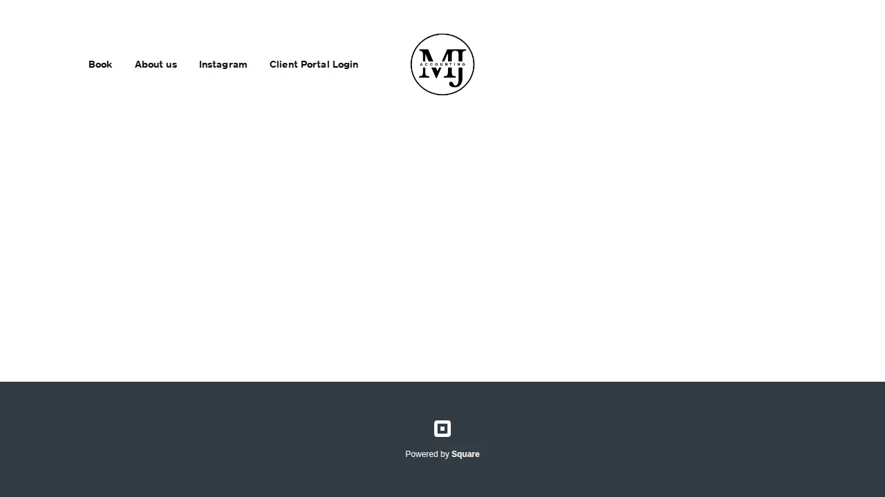 MJ Accounting LLC page
